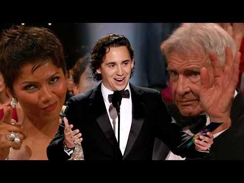 Emmys 2026: SNL’s Marcello Hernandez Schmoozes Celebs From the Stage