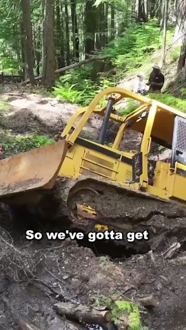 No one would rescue this dozer until now