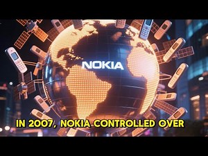 How Nokia Lost Everything — And Why It Still Matters Today 📉📱