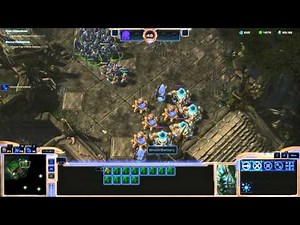 Starcraft 2: Legacy of the Void - Brutal Walkthrough - The Spear of Adun
