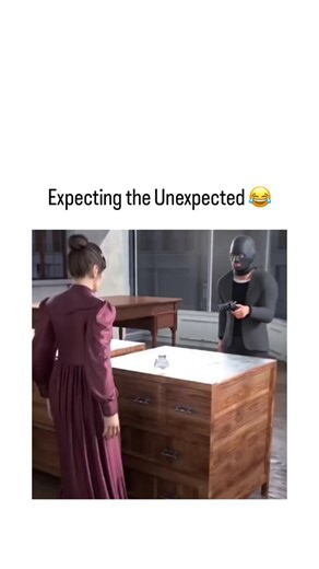 Directed By Robert B Weide Reels Hub on Instagram: "The post showcases a 31-second animated explainer by @zackdfilms highlighting one of history’s most unusual security inventions — a 19th-century anti-robbery “desk gun.” The animation illustrates a dramatic scenario where a store clerk activates a hidden defense system by stepping on a foot pedal. The desk instantly flips upright to serve as a protective shield, a rope trigger fires a concealed pistol toward the robber, and the cash is automati