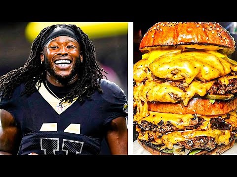 Alvin Kamara's Insane Diet and Workout