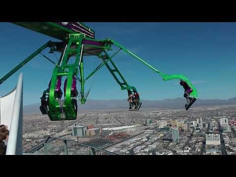 "Insanity" thrill ride - Las Vegas - Stratosphere