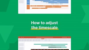 How to Adjust the Timescale | Office Timeline