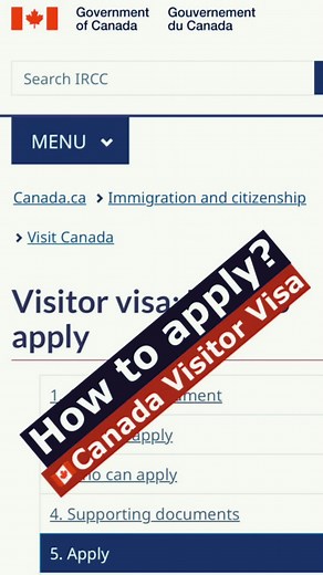 How to apply #Canada Visitor Visa? IRCC new Portal links: Invitation code:https://ircc.canada.ca/visit-visiter/en/get-account-ircc-portal Signup: https://portal-portail.apps.cic.gc.ca/signup?lang=en Sign in : https://portal-portail.apps.cic.gc.ca/signin?lang=en