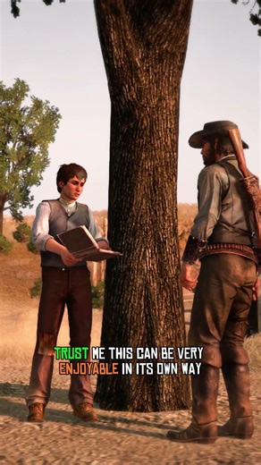 John Marston Takes Jack on an Adventure to Lift His Spirits | Red Dead Redemption
