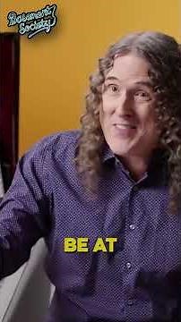 Weird Al Reveals “My Bologna” Was Recorded in a Bathroom?! 🚽🎙️