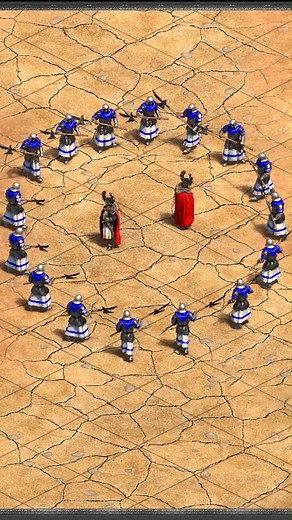 11K views · 71 reactions | Age Of Empires 2 | Elite Teutonic Knight 2 | VS |1 6 Halberdiers #Shorts #aoe2clips #aoe2fights #aoe2de #ageofempires2definitiveedtion | AoE2 Steam Game | Facebook