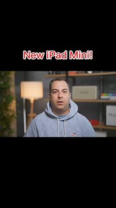 New iPad mini! With A17 processor and Apple Intelligence support. #apple #ipad #AppleIntelligence | MacRumors