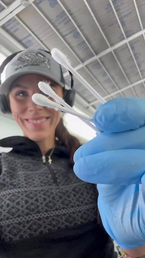 23K views · 1.4K reactions | The POWER of a simple Q-tips  I also use the smaller ones from Colad, but I was all out! Spray a little silicone remover or whatever you prefer on the Q-tips. Just make sure it’s not too strong and that it will evaporate before clear coat. Wash gently  #workworkwork #q #qtip #wash #clean #cleaning #carpaint #sikkenspaint #work | painter_isse | Facebook