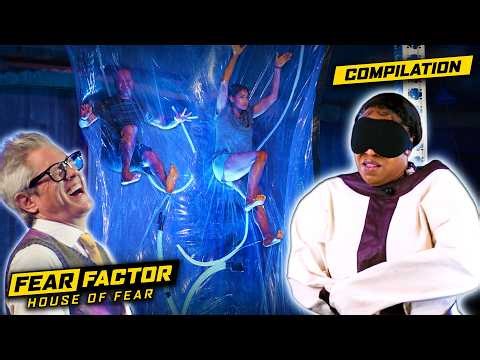 EXTREME Claustrophobia! 🤯 Vacuum Sealed, Trapped, and BURIED ALIVE! | Fear Factor Compilation