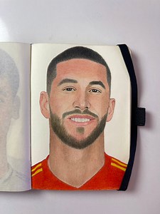 Who’s Next ?🤔. #drawing #Ramos #art #sketch #sergioramos #football #virals #sketchbook #foryoupageシ #challenge | Hamza-amzri-artiste