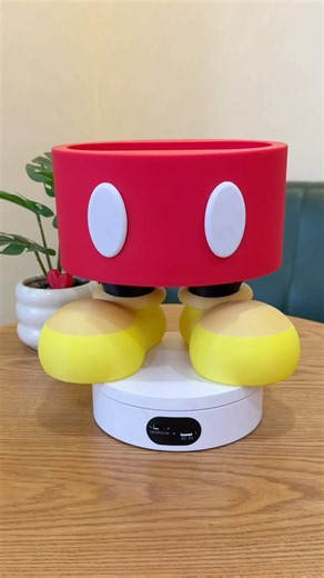 🍄 This 3D Printed Mushroom Looks Like It Came to Life!