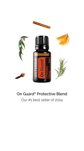 4.9K views · 65 reactions | Just six essential oils make up our most popular blend and best-selling oil of 2024! 朗 Learn more: https://brnw.ch/21wSBjq | doTERRA Essential Oils Australia | Facebook