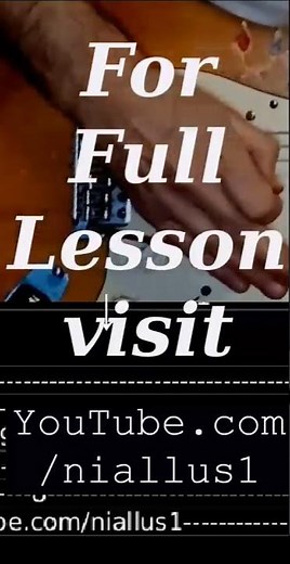Cyndi Lauper Guitar Lesson - Time After Time #cyndilauper #timeaftertime #guitarlesson