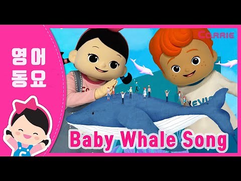 Baby Whale Song | 캐리 영어 동요 | Carrie Nursery Rhymes