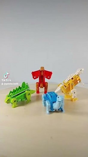 Wiki Alphabet Robot ABCD | Dinosaurus Toys