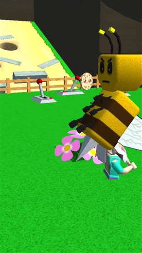 Baaren Parkour Skills! Super Girl Cookie Swirl Bear Adventure Roblox #superbearadventure #shorts