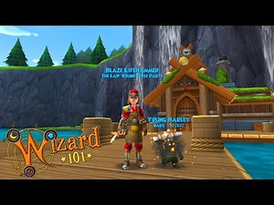 Wizard101: UPDATED GRIZZLEHEIM?? - New Blacksmith Bundle