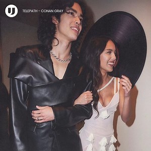 47K views · 3.7K reactions | Teen pop sensations and iconic duo, Conan Gray and Olivia Rodrigo are totally inseparable at 2021 AMAs! So cute! 來  https://umusicph.lnk.to/CGTelepathFP | UMG Philippines | Facebook