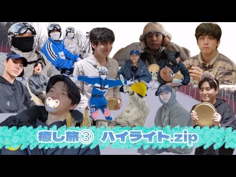 【DAY6 日本語字幕】DAY6の冬休み☃️ハイライト集Pt.２