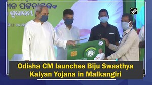 2.3K views · 19 reactions | Chief Minister of Odisha Naveen Patnaik on August 20 launched Biju Swasthya Kalyan Yojana and distributed smart health cards under the scheme in Malkangiri. The scheme will cover 3.5 crore people of the state out of 4.3 crore population. | The Times of India | Facebook