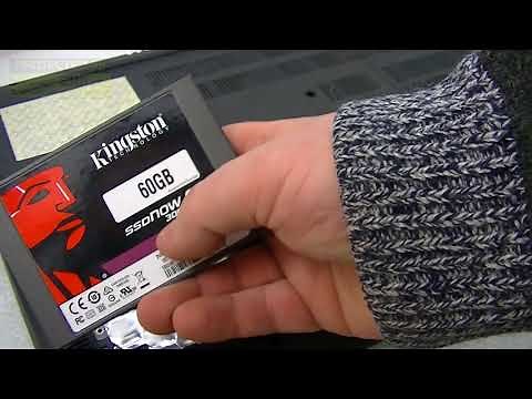 How to UPGRADE HDD ON SSD ACER 5 ASPIRE A515 - DIY
