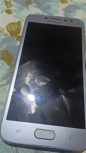 Samsung Galaxy J3 Pro 2017 battery low & empty! #shorts