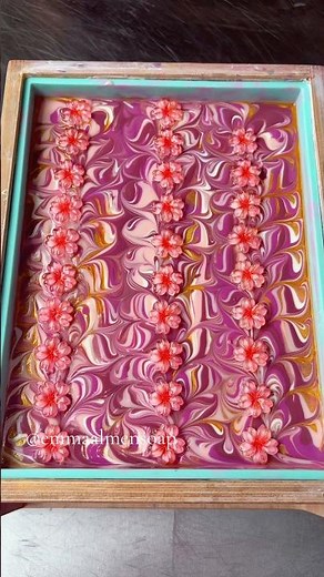 Making a Pomegranate Soap! #soapmaking #soap #handmadesoap #soapmaker #soaps #soaping #cpsoap