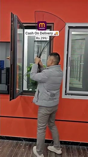 Magnetic/Foldable Mosquito Net for Windows #messho #flipkart #shorts