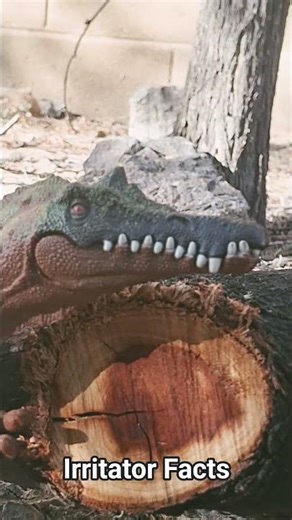 Irritator Facts #dinosaur #jurassicworld