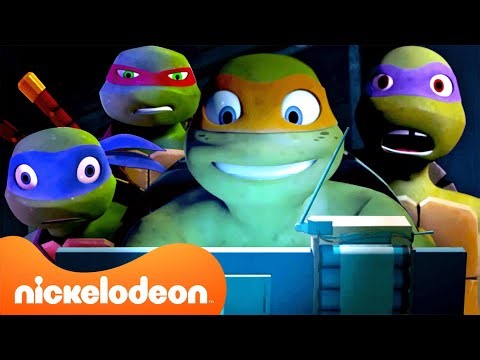 TMNT | 2 jam Mikey jadi saudara paling pintar | Nickelodeon Bahasa