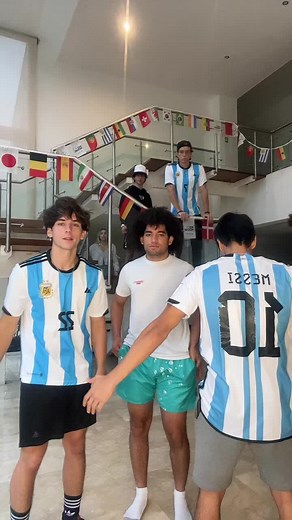 Coordinated Dance Routine by Young Males