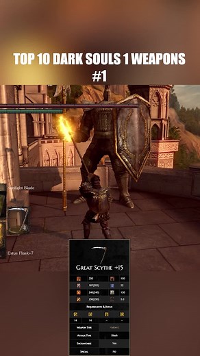 Top 10 Dark Souls 1 Weapons | Discover the Best Weapon in Dark Souls 1