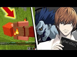 MATEI PLAYERS COM DEATH NOTE... DE VERDADE! Trollando no Minecraft