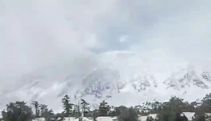 An 18 hour shift in a minute! Our Tactical Response Team is being deployed to the Mammoth area to assist Mammoth PD with the record breaking snowfall from the recent storm cells. Here’s a look at what their first shift looked like. | Ventura County Sheriff's Office