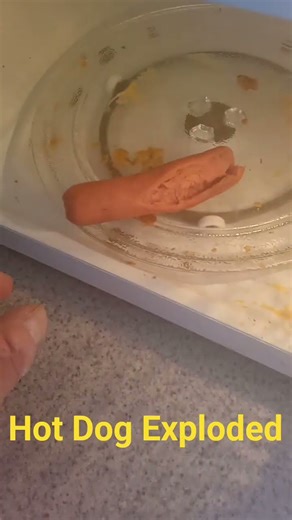 Hot dog explosion
