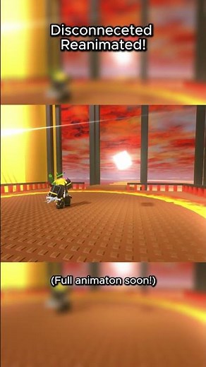 Disconnection Reanimated Sneak Peak (3) | Roblox Animation