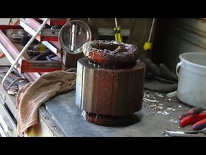 How to Scrap Refrigeration Compressors part 2