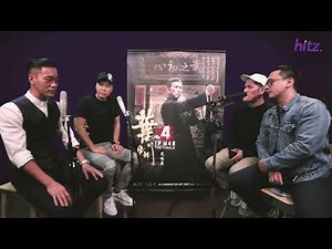 Donnie Yen & Danny Chan Talk Last Ip Man Movie And Bruce Lee