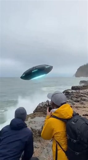 Field personnel conducting a routine survey documented an unexpected encounter when a silent aerial object appeared overhead and hovered briefly above the site. Witnesses reported the sudden presence of a non-human humanoid figure nearby, standing motionless yet visibly aware of those observing it. The situation lasted only minutes before the craft shifted position and vanished without visible propulsion, with the entity disappearing simultaneously. The report was filed internally, and no public