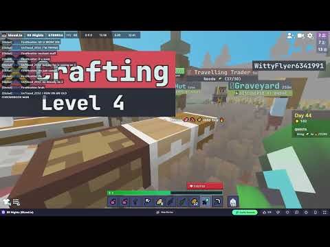 99 Nights in the forest Bloxd io Episode 5