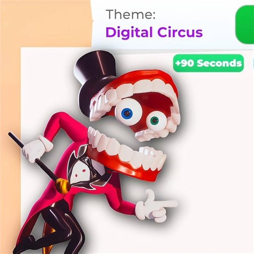 [ Caine ] Roblox Speed Draw MEMES 🤣 The Amazing Digital Circus #shorts