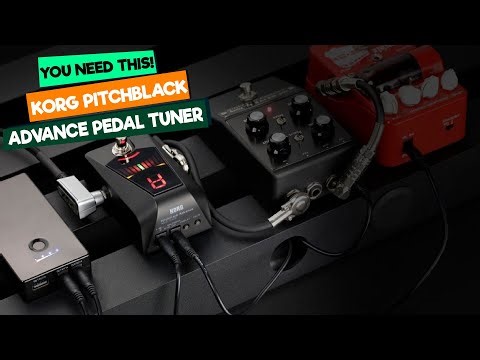 Korg Pitchblack Advance Review: Still the World’s Most Accurate Pedal Tuner? [2026]