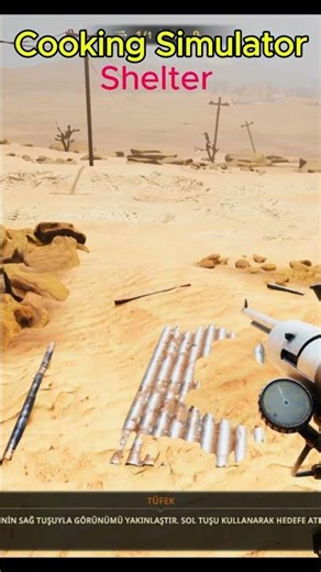 Cooking Simulator: Shelter #Shorts