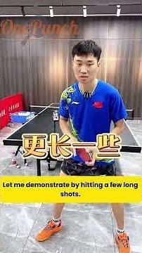 How to Impact First, Brush Later? The Secret to Explosive Power & Spin in Table Tennis!