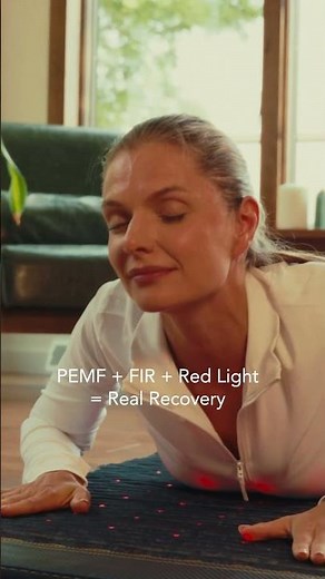 Melt Away Tension With This PEMF Far Infrared Mat!