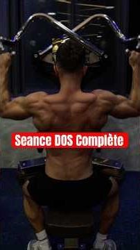BACK WORKOUT ✅ #weighttraining #motivation #fitnessfrance