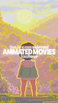 There are so many UNDERRATED animated movies from France 🤯 #whattowatch #cinema #myfrenchstories