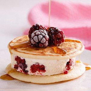 356K views · 3K reactions | 5 unexpected ways to use boxed pancake mix. | Tastemade | Facebook